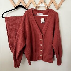 Free People Hailee Knit Set XL